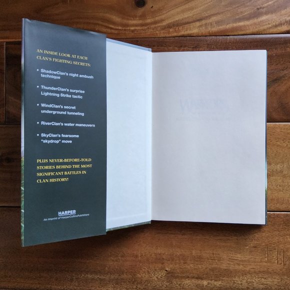 Warriors Dawn of the Clans Hardcover - Picture 2 of 3